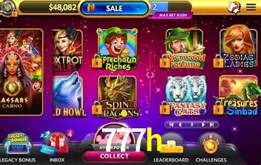 Descubra o Mundo do Cassino Online com 777h